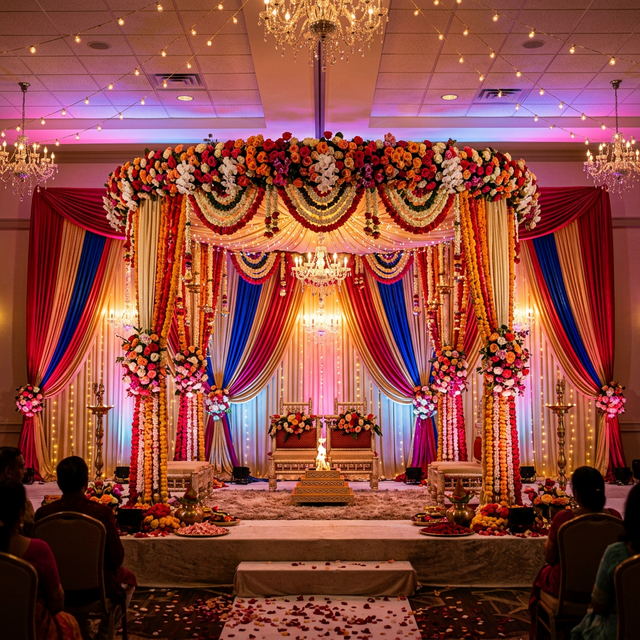 Event Stage Decoration